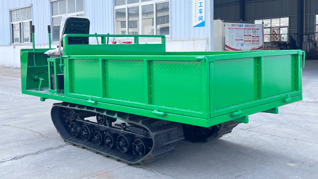 应对复杂路履带车式运输车厂家有办法-春云机械