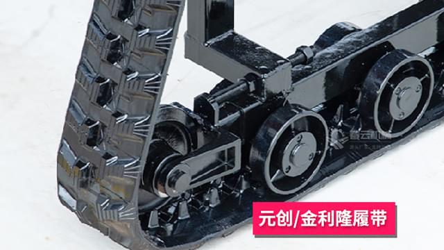 三角履带高架车