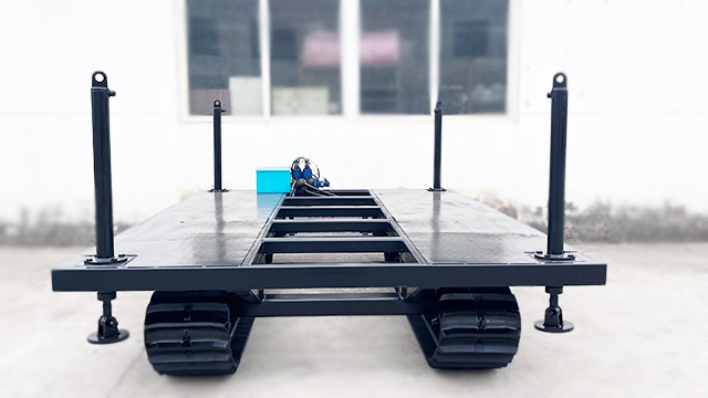 2米9长液压履带底盘