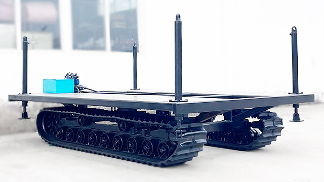 2米9长液压履带底盘