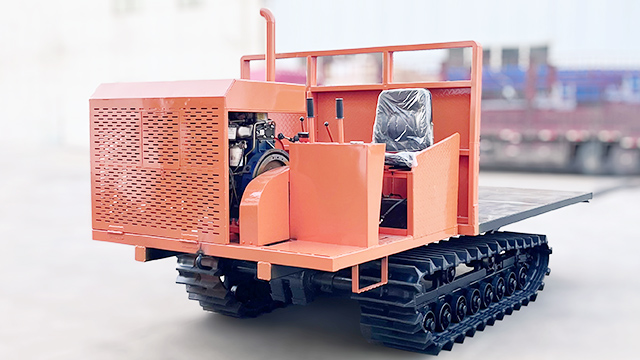 4吨载重平板履带车