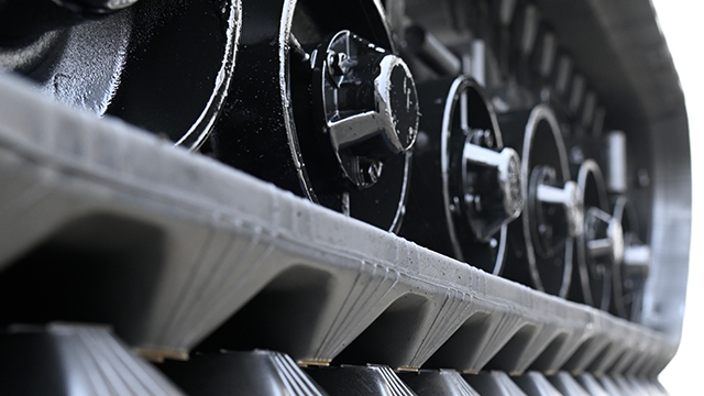 春云机械液压马达履带底盘