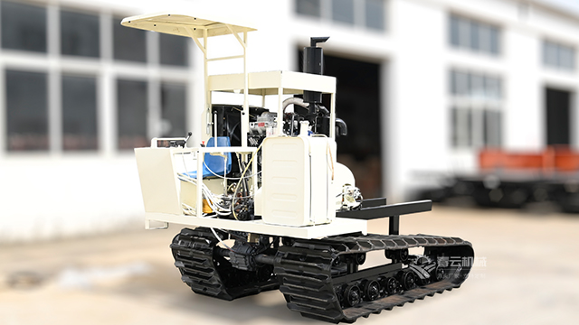 半成品履带车