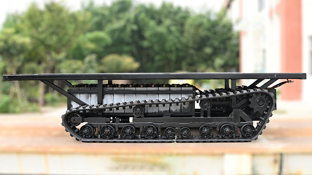 平板遥控电动履带底盘280*150cm