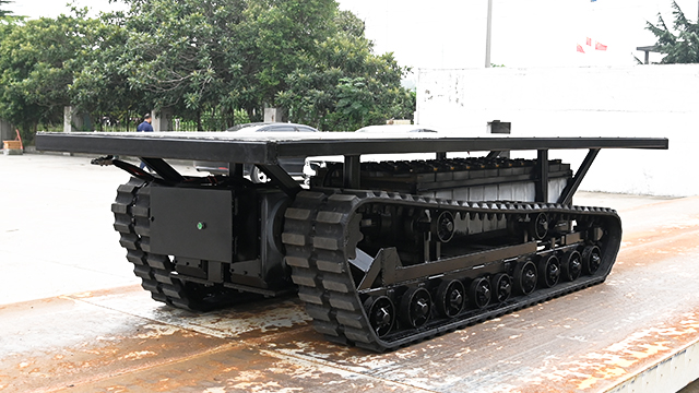 平板遥控电动履带底盘280*150cm