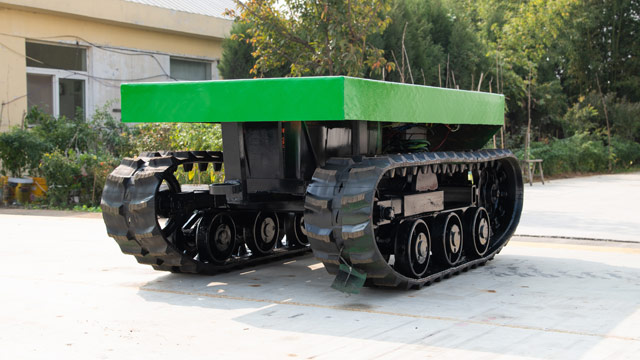 电动履带车底盘一线作业必备实用好帮手！