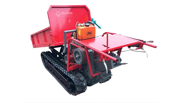爬山虎小型履带车