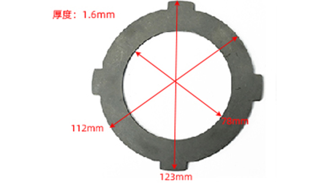 福田80转向摩擦片-春云机械