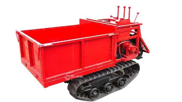 小型履带式自卸车 小型履带式自卸车