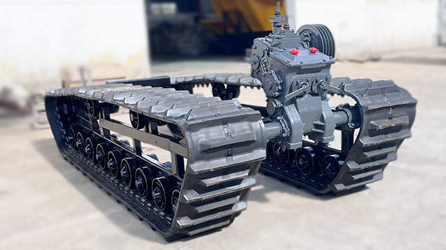 履带底盘掉链脱轨怎么办对症排查少走冤枉路！