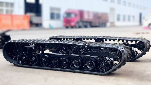 2米4长液压底盘