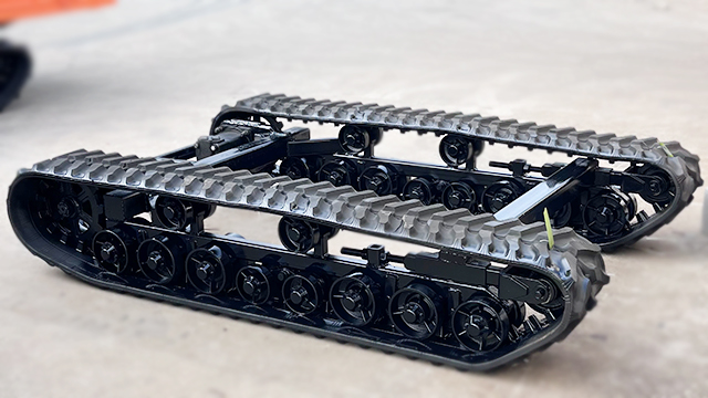 2米4长液压底盘