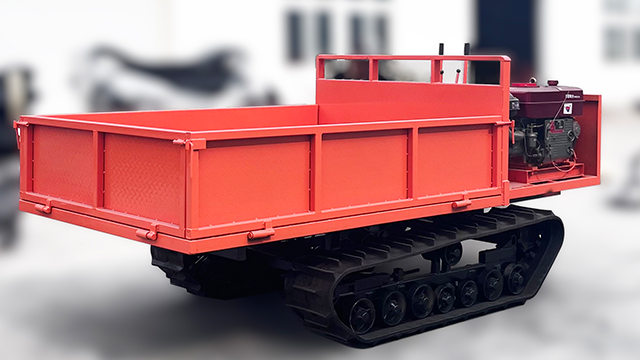 履带运输车让不可能成为可能的有效利器！