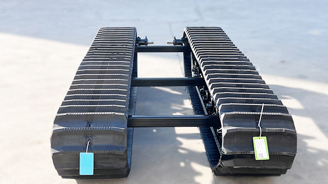 2米5长履带底盘