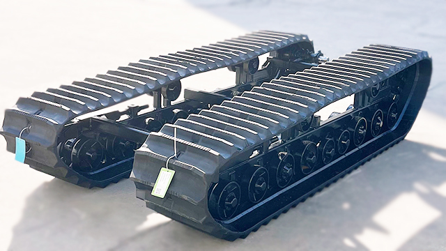 2米5长履带底盘