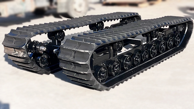 2米5长履带底盘