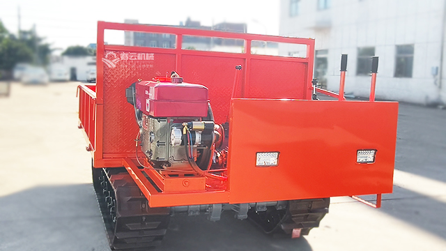 运输车爬山虎履带车春云定制适配多作业场景！