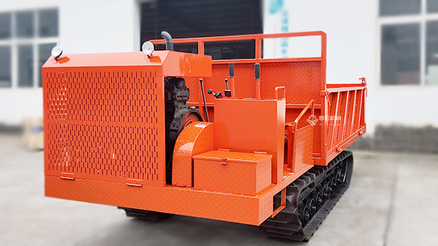 爬山虎履带运输车比普通拖拉机好在哪？