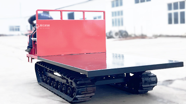 平板履带运输车