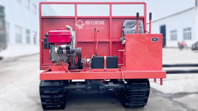 平板履带运输车