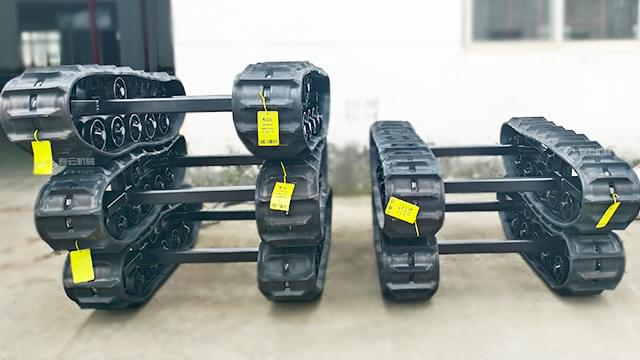 1米5履带式底盘