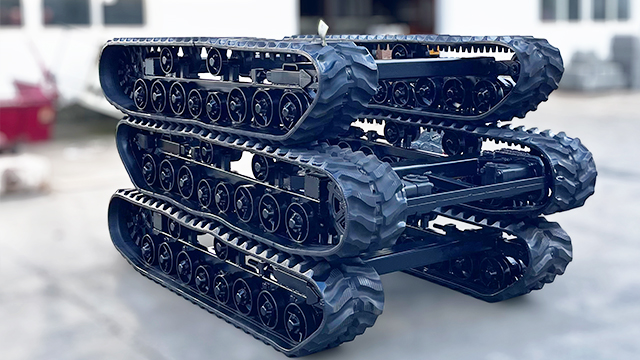 履带钻机底盘是破解岩土施工难题的关键装备-春云机械