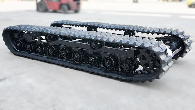 2米9长液压底盘