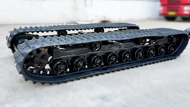 2米9长液压底盘