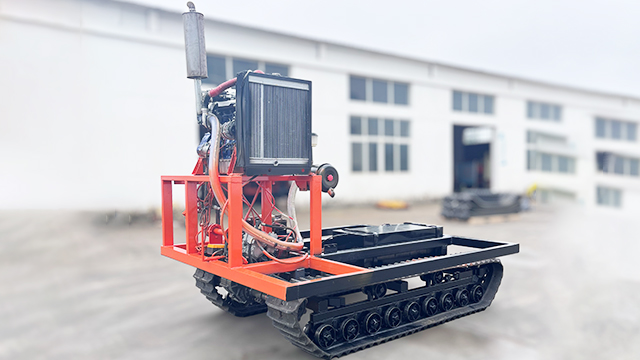 遥控履带车-无级变速箱大马力发动机