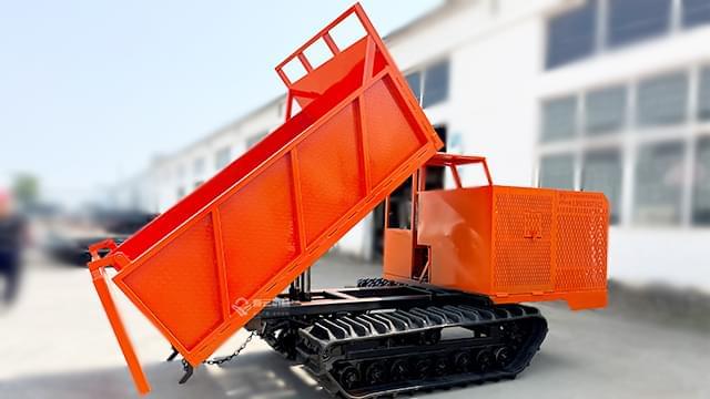 农用履带自卸车 农用履带自卸车