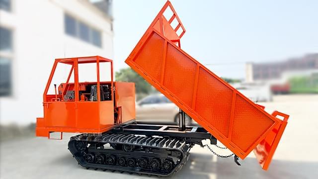 农用履带自卸车 农用履带自卸车