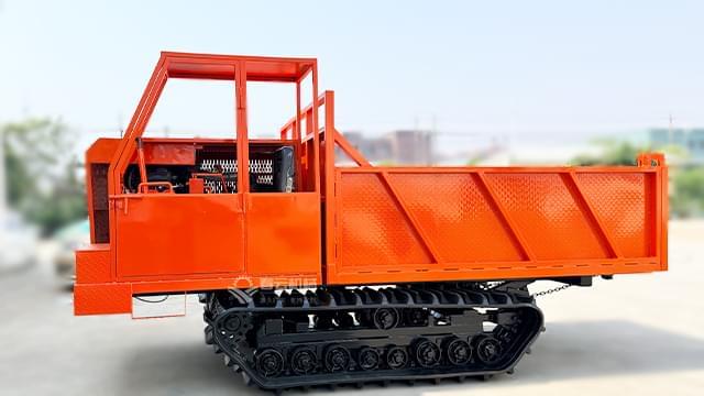 农用履带自卸车 农用履带自卸车
