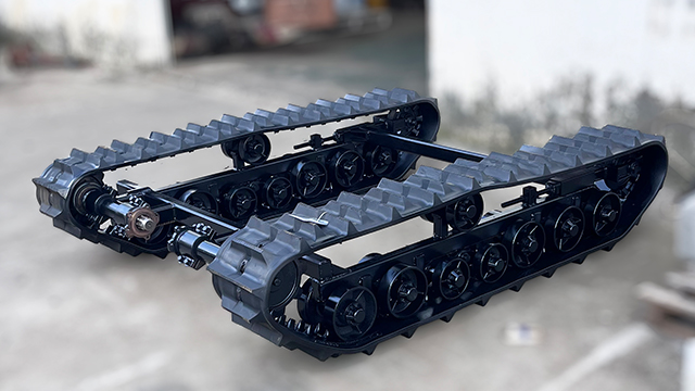 2米长履带底盘