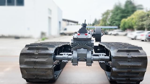 农机履带底盘选型与使用指南复杂地形春耕秋收适用