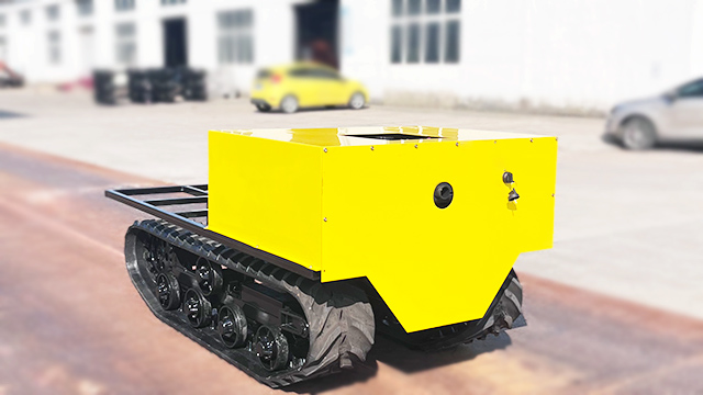 遥控履带底盘车