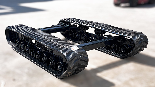 液压马达履带底盘