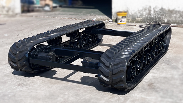 液压马达履带底盘