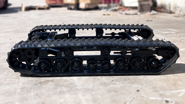 液压马达履带底盘