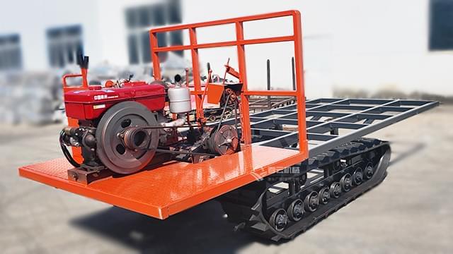 农用履带车