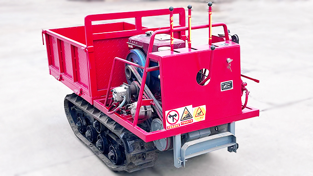小型自卸履带车