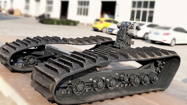 无极变速箱履带底盘