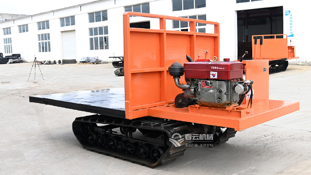 全地形运输好帮手平板履带运输车