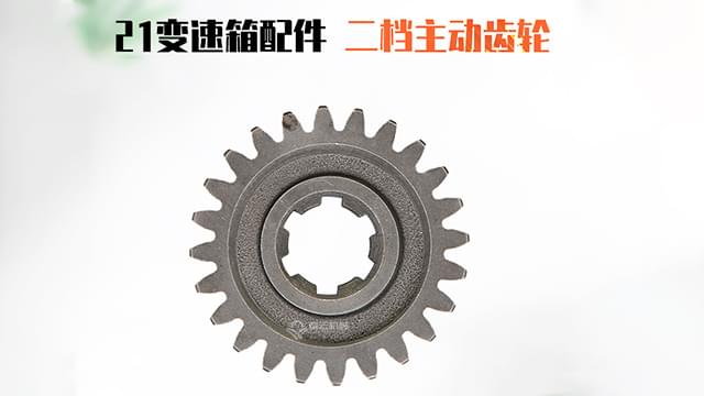 变速箱二档主动齿轮