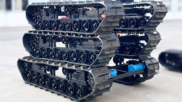 选钻机履带底盘-别让价格困惑，适配才是关键！