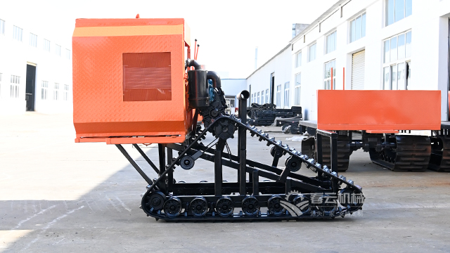 三角履带车半成品