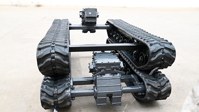 2米履带底盘